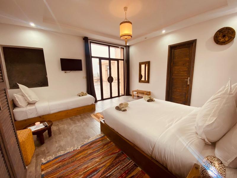 Dar Ayman hotel - Oda