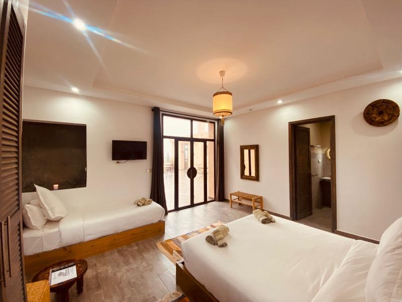 Dar Ayman hotel - Oda