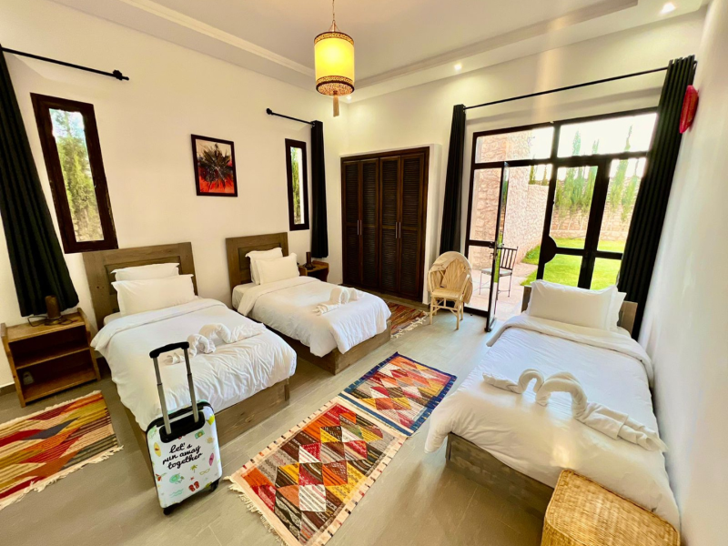 Dar Ayman hotel - Oda