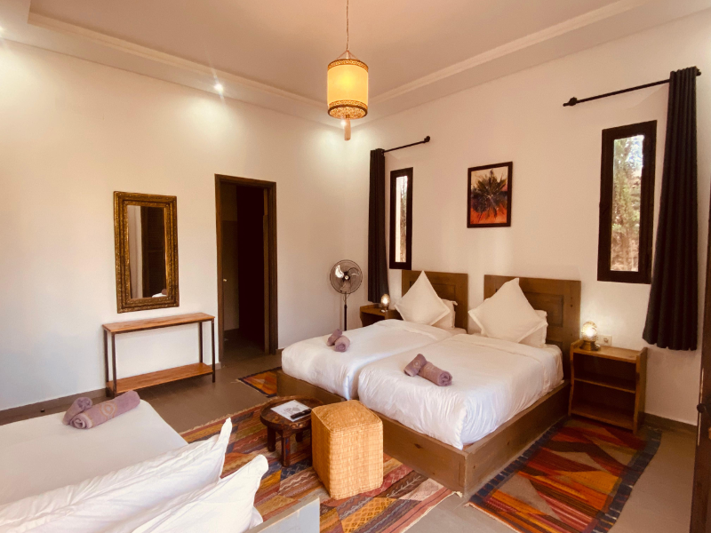Dar Ayman hotel - Oda