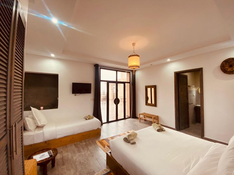 Dar Ayman hotel - Oda