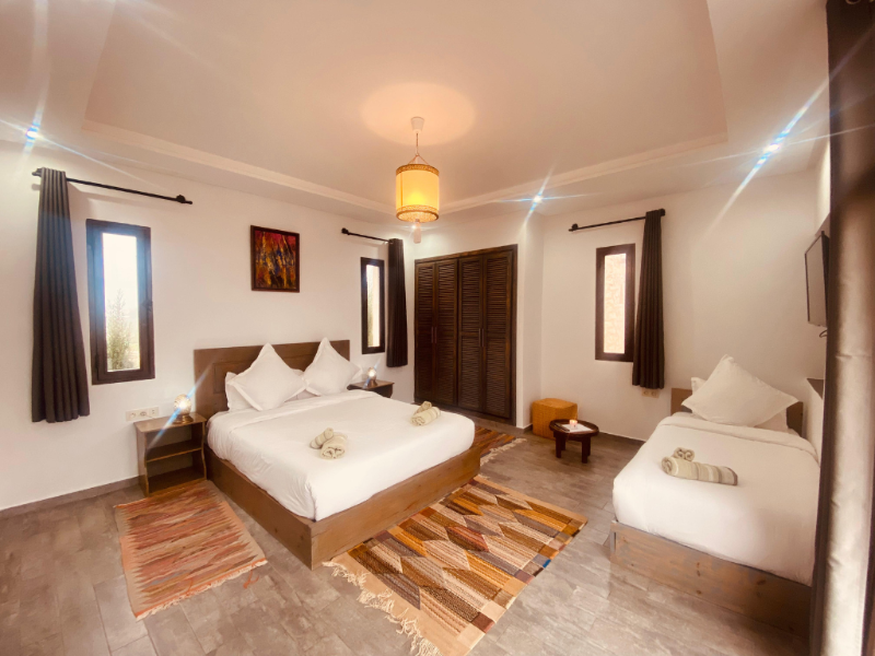Dar Ayman hotel - Oda
