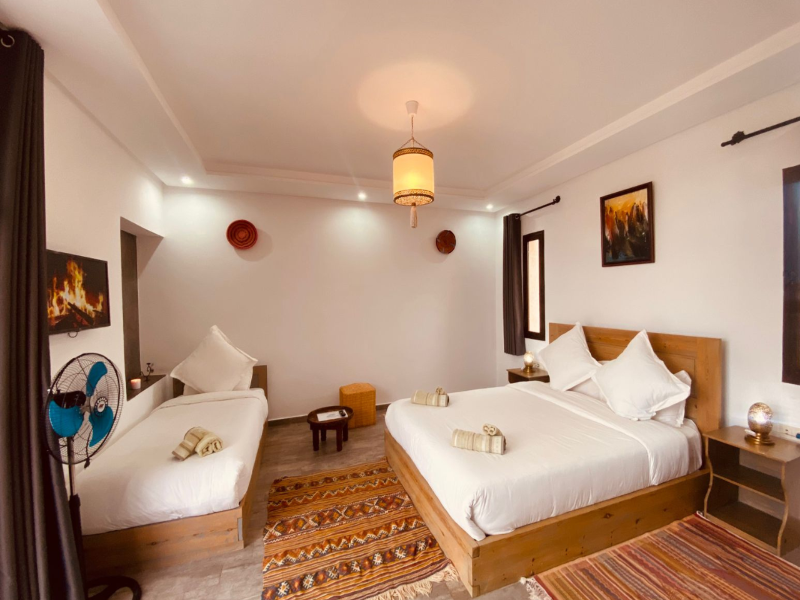 Dar Ayman hotel - Oda