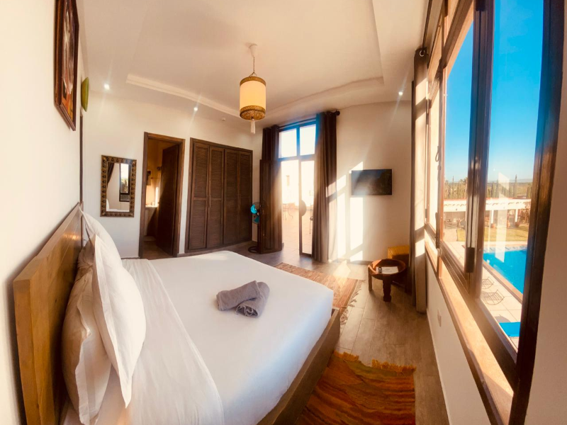 Dar Ayman hotel - Oda