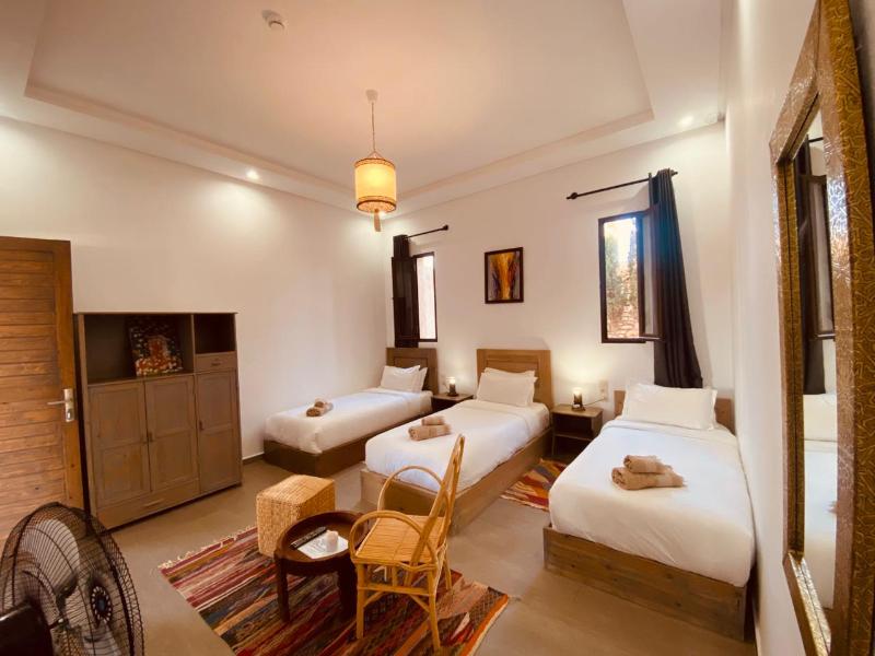Dar Ayman hotel - Oda