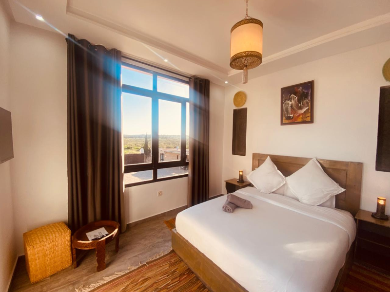 Dar Ayman hotel - Oda