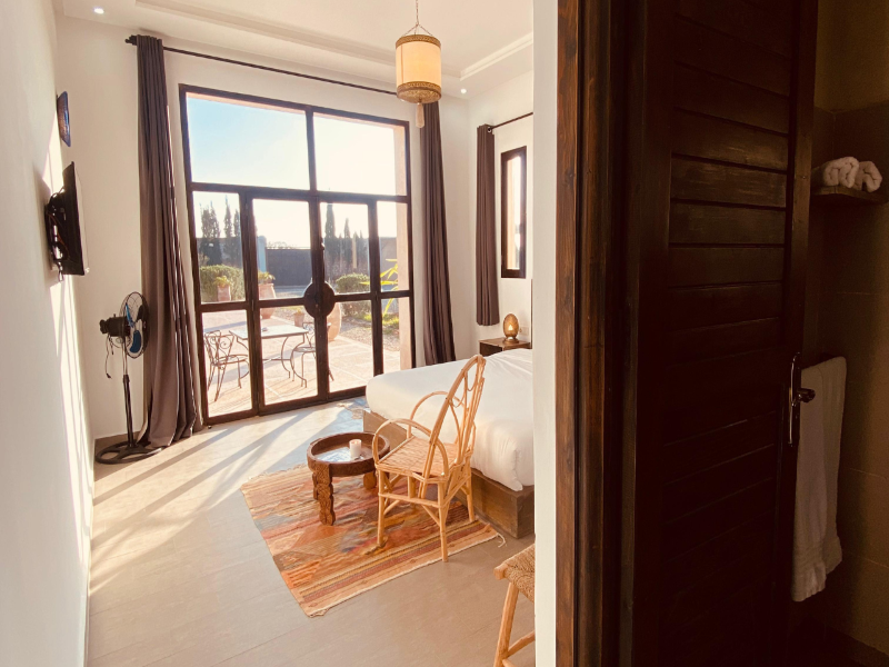Dar Ayman hotel - Oda
