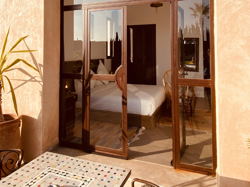 Dar Ayman hotel - Oda