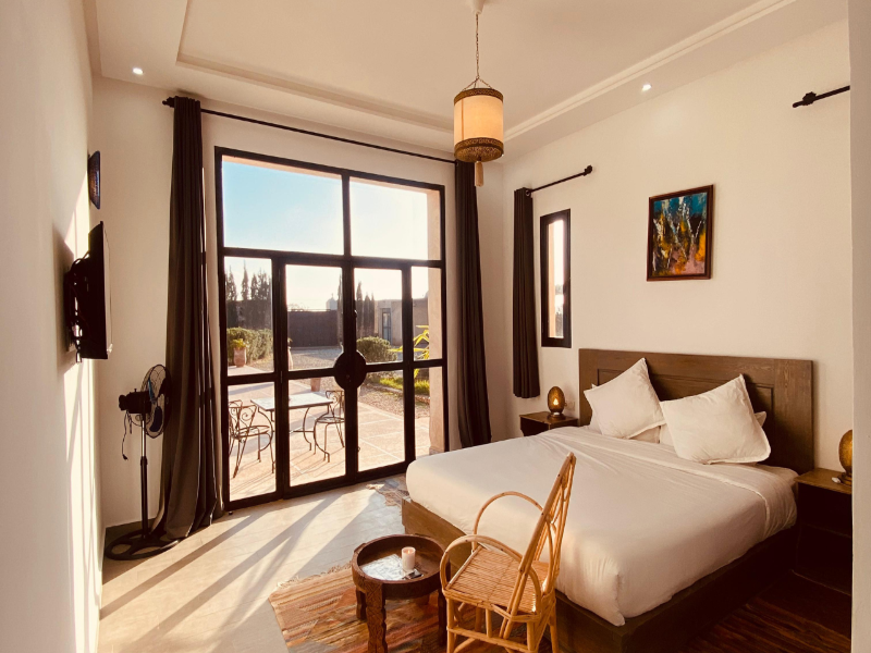 Dar Ayman hotel - Oda