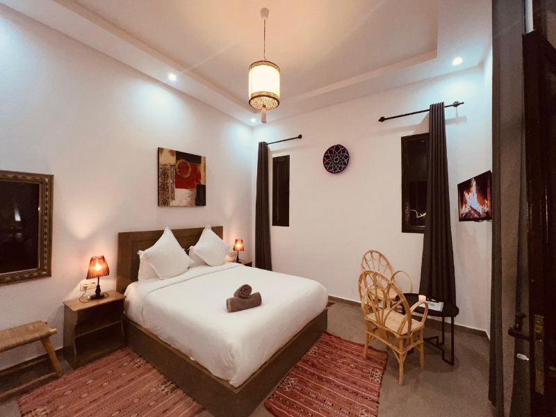 Dar Ayman hotel - Oda