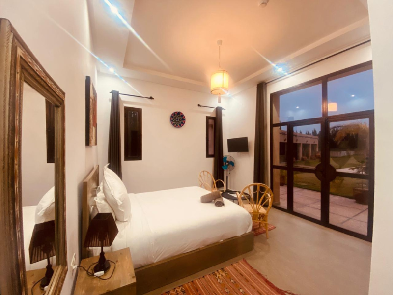 Dar Ayman hotel - Oda