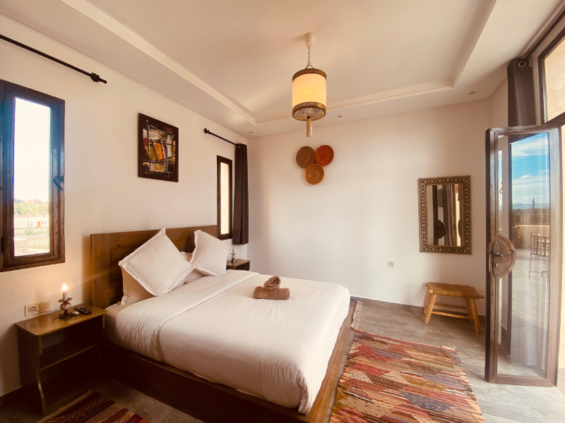 Dar Ayman hotel - Oda