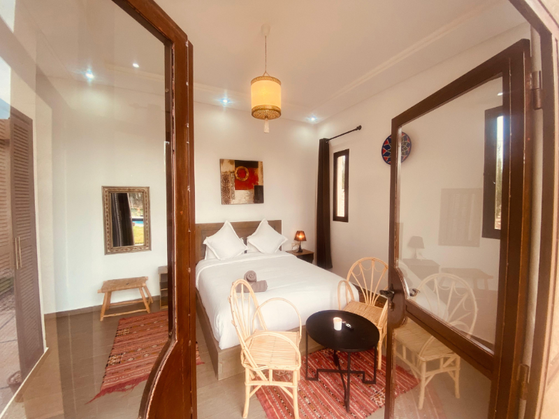 Dar Ayman hotel - Oda