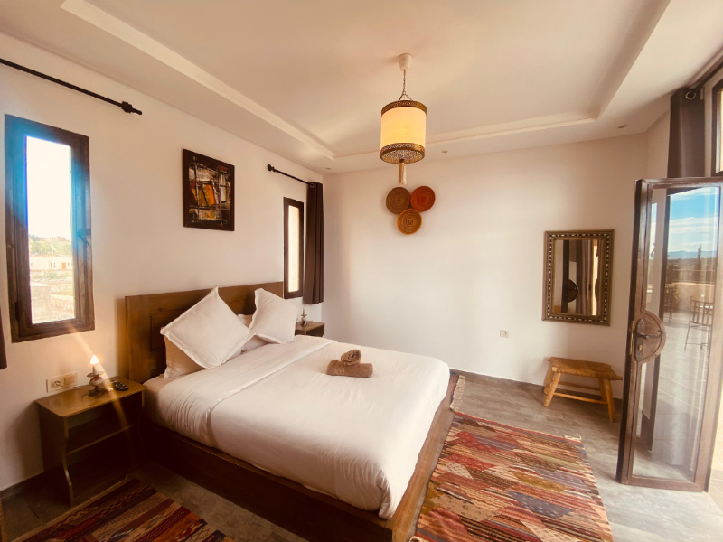 Dar Ayman hotel - Oda