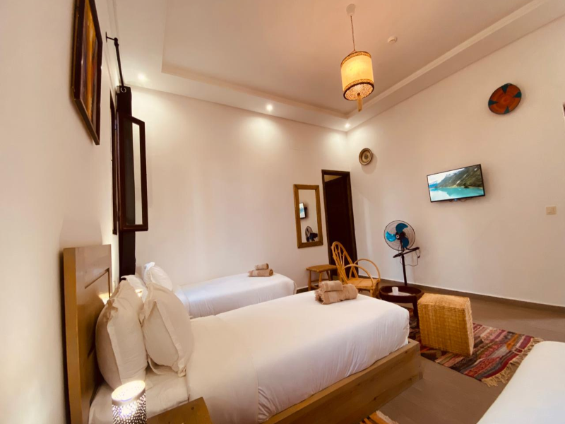 Dar Ayman hotel - Oda