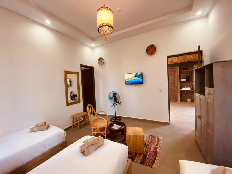 Dar Ayman hotel - Oda