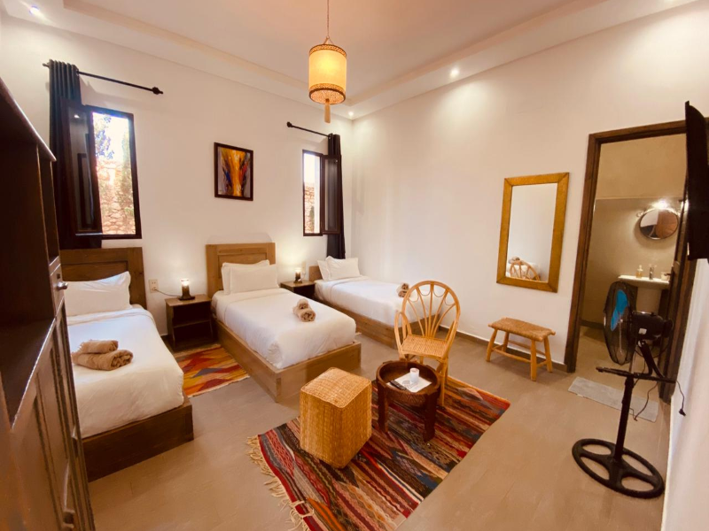 Dar Ayman hotel - Oda