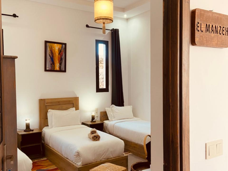 Dar Ayman hotel - Oda