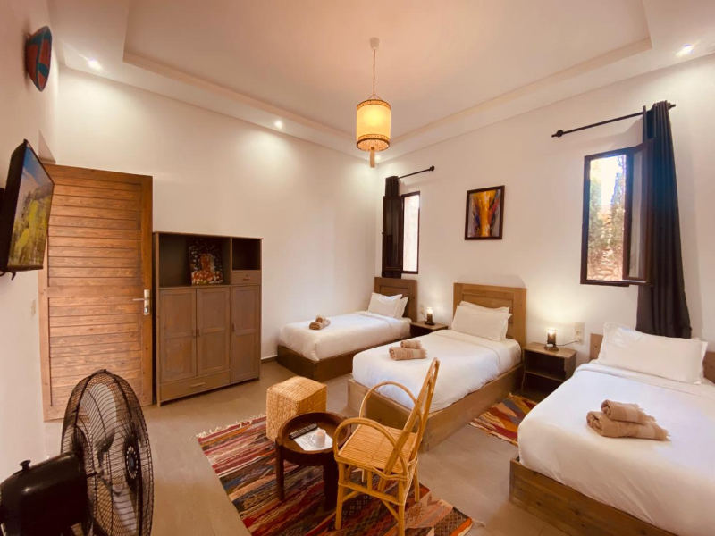 Dar Ayman hotel - Oda