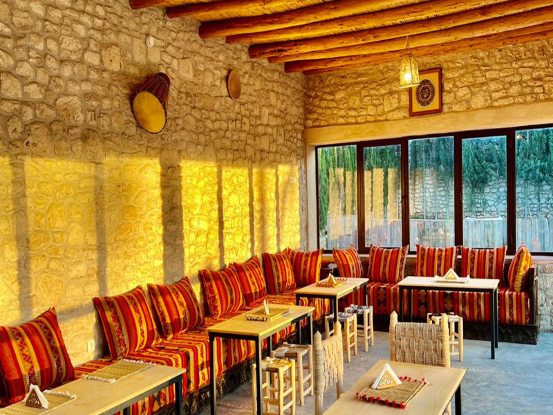 Dar Ayman hotel - Restoran