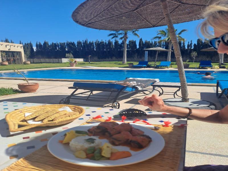 Dar Ayman hotel - Restoran