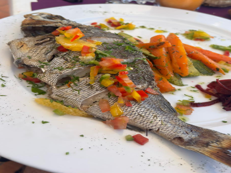 Dar Ayman hotel - Restoran
