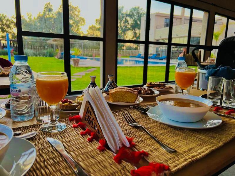 Dar Ayman hotel - Restoran