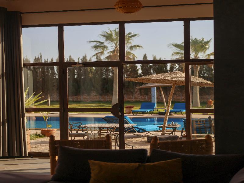 Dar Ayman hotel - Teras