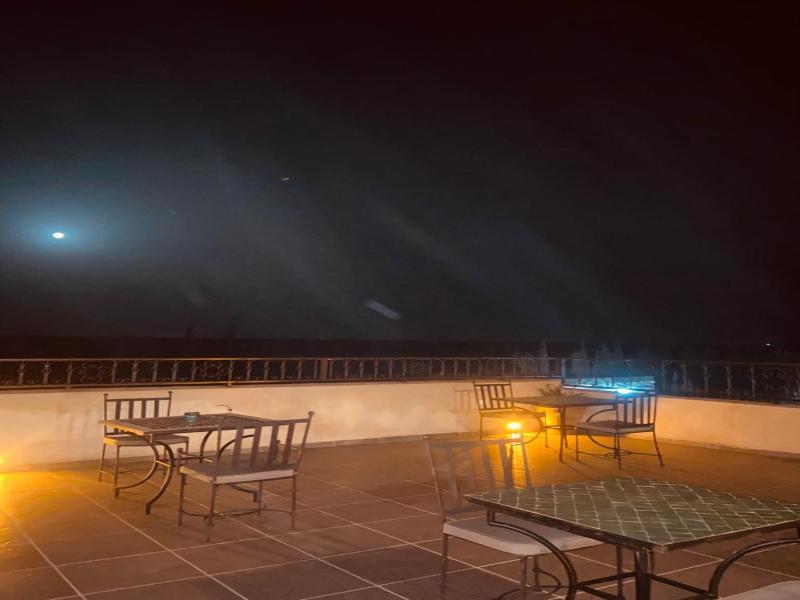 Dar Ayman hotel - Teras