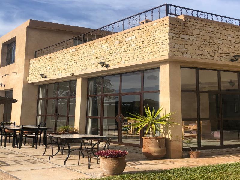 Dar Ayman hotel - Teras