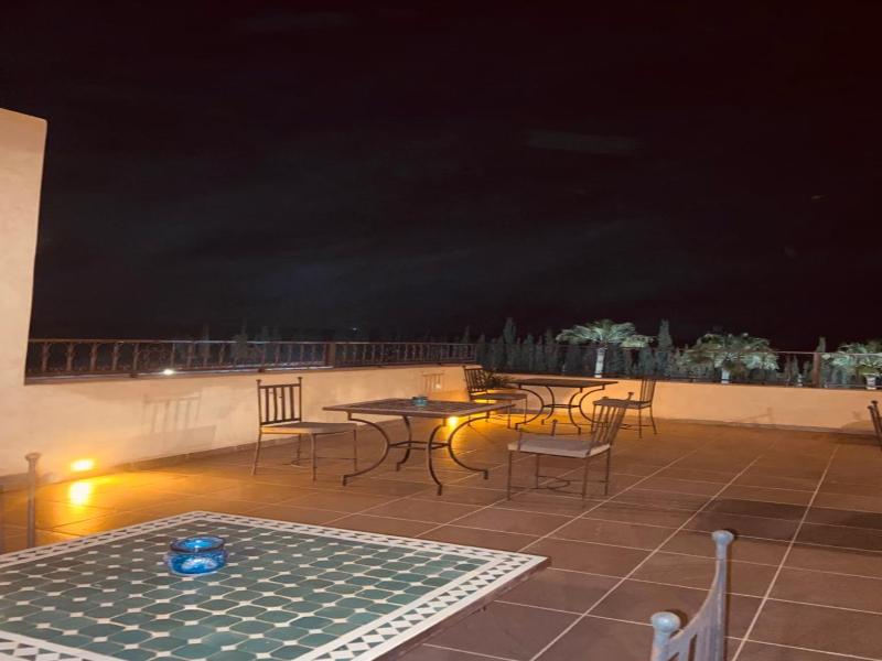 Dar Ayman hotel - Teras