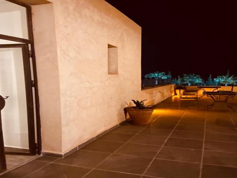 Dar Ayman hotel - Teras