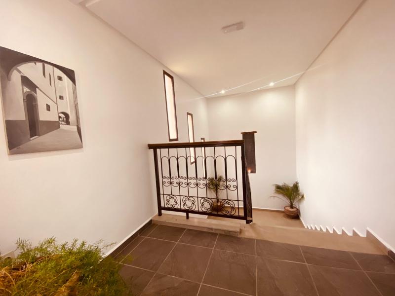 Dar Ayman hotel - Teras