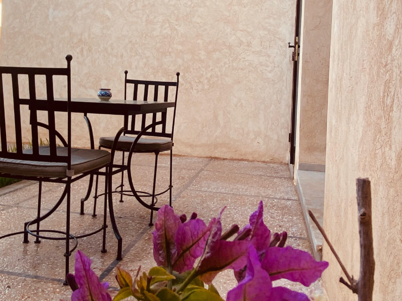 Dar Ayman hotel - Teras