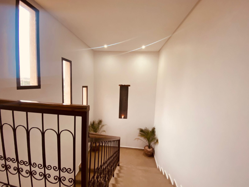 Dar Ayman hotel - Teras
