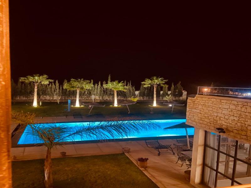 Dar Ayman hotel - Teras