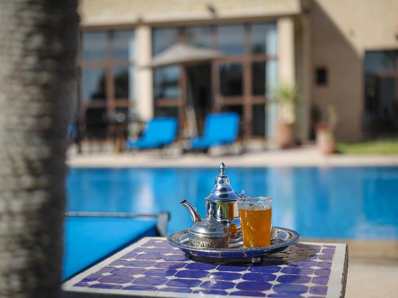 Dar Ayman hotel - Teras
