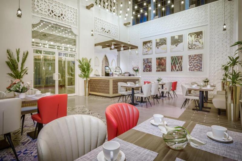 Central Inn Souq Waqif - Restoran