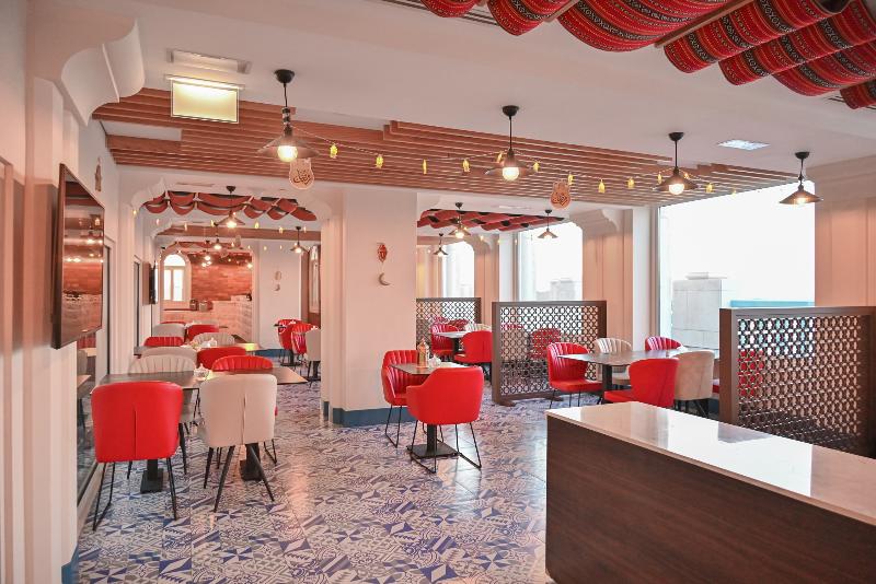 Central Inn Souq Waqif - Restoran