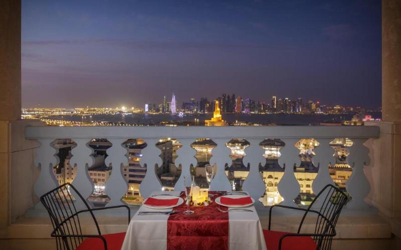 Central Inn Souq Waqif - Teras