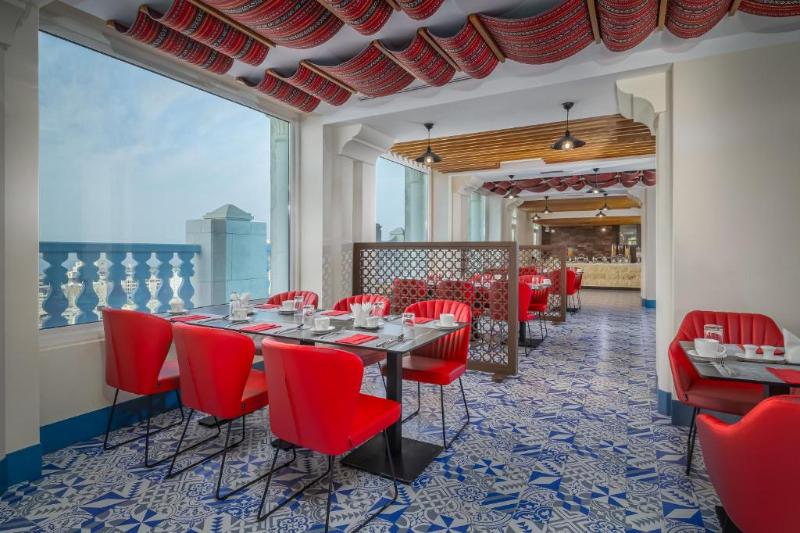 Central Inn Souq Waqif - Teras