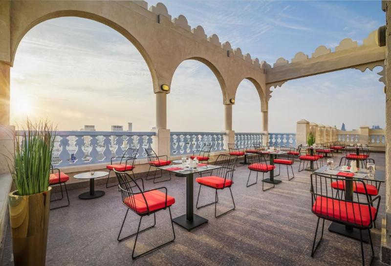 Central Inn Souq Waqif - Teras