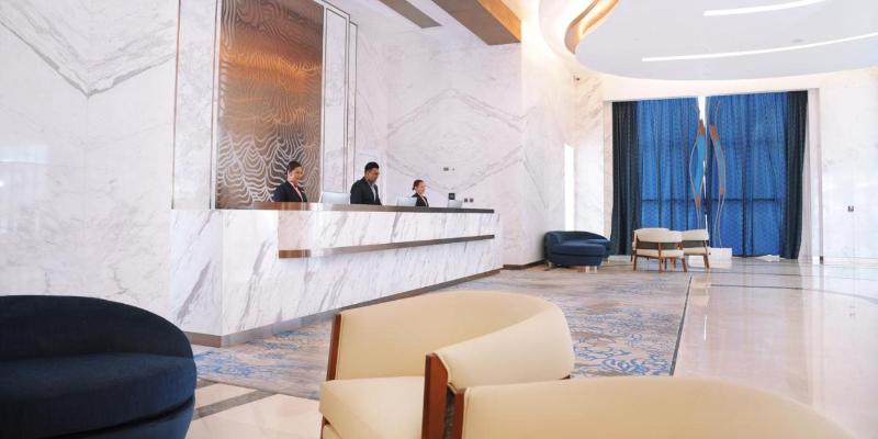 Royal M Al Aqah Beach Hotel And Resort by Gewan - Lobi