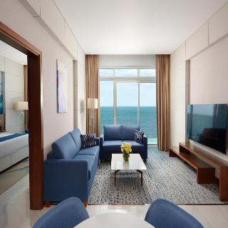 Royal M Al Aqah Beach Hotel And Resort by Gewan fotoÄŸrafÄ±