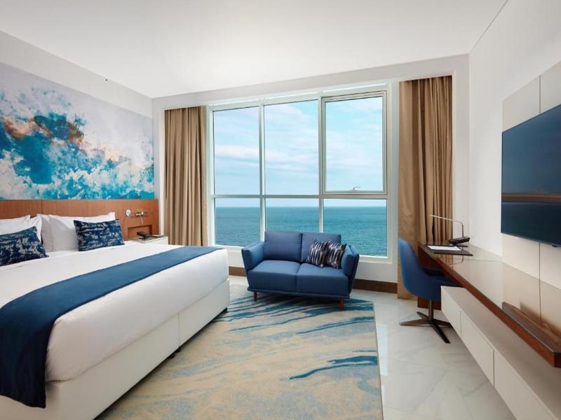 Royal M Al Aqah Beach Hotel And Resort by Gewan - Oda
