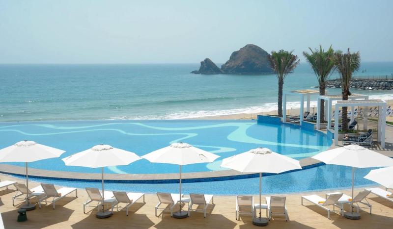 Royal M Al Aqah Beach Hotel And Resort by Gewan - Plaj