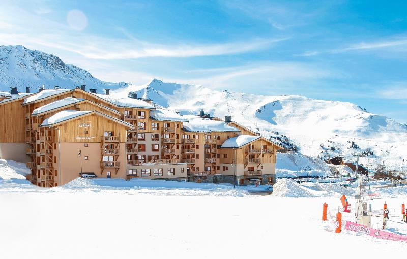 Residence Odalys Front de Neige - Genel