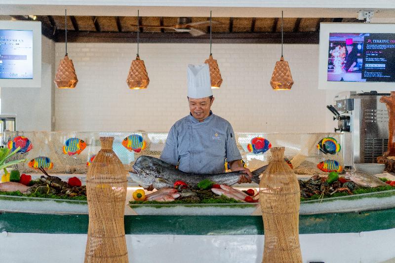 InterContinental Bali Resort - Restoran
