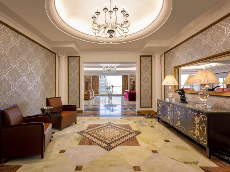 Dusit Hotel and Suites – Doha - Lobi