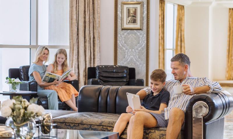Dusit Hotel and Suites – Doha - Lobi